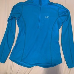 Arc’teryx waffle fleece pullover